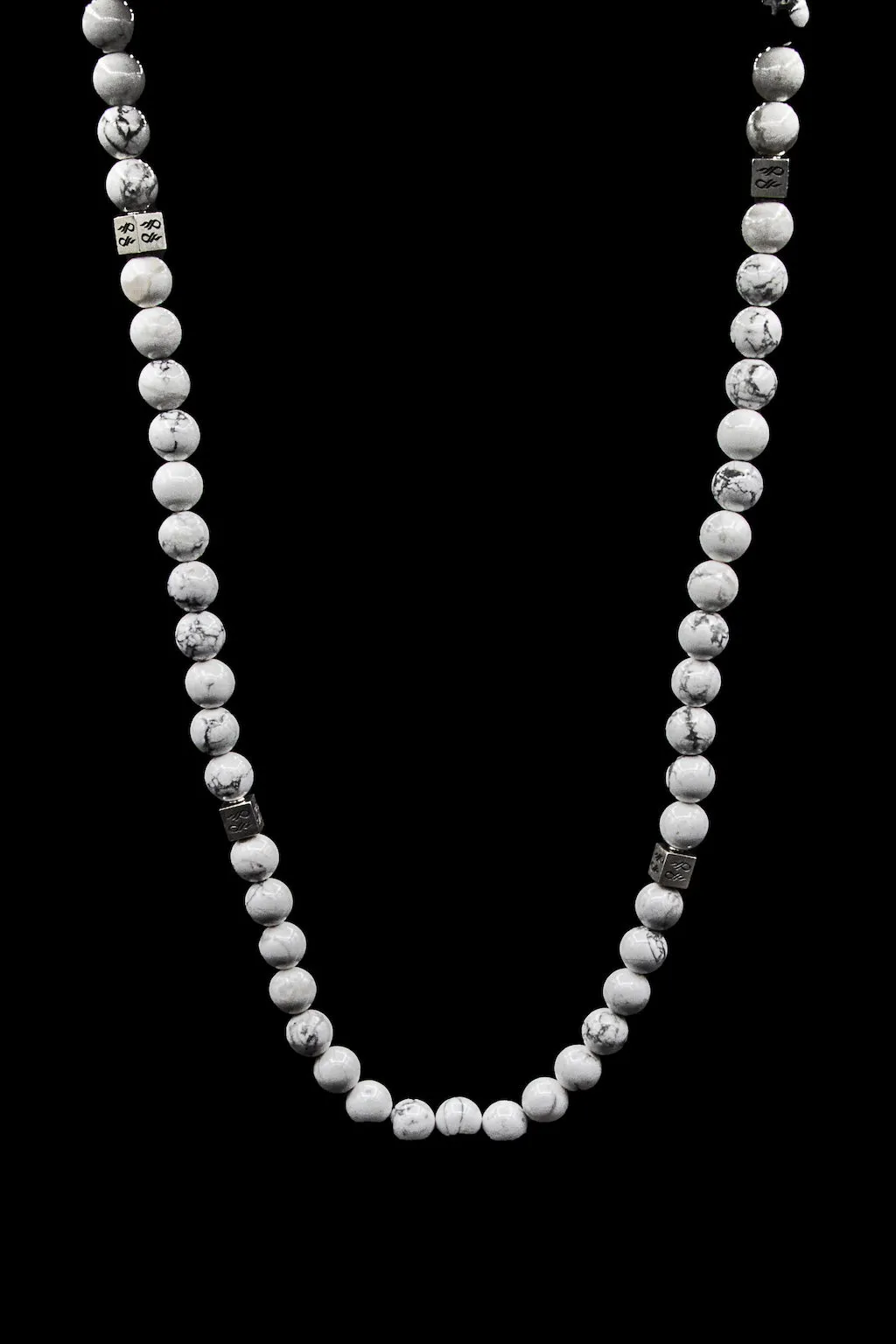 Howlite Natural Gemstone Centerpiece Set