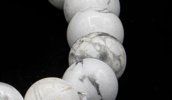Howlite Natural Gemstone Centerpiece Set