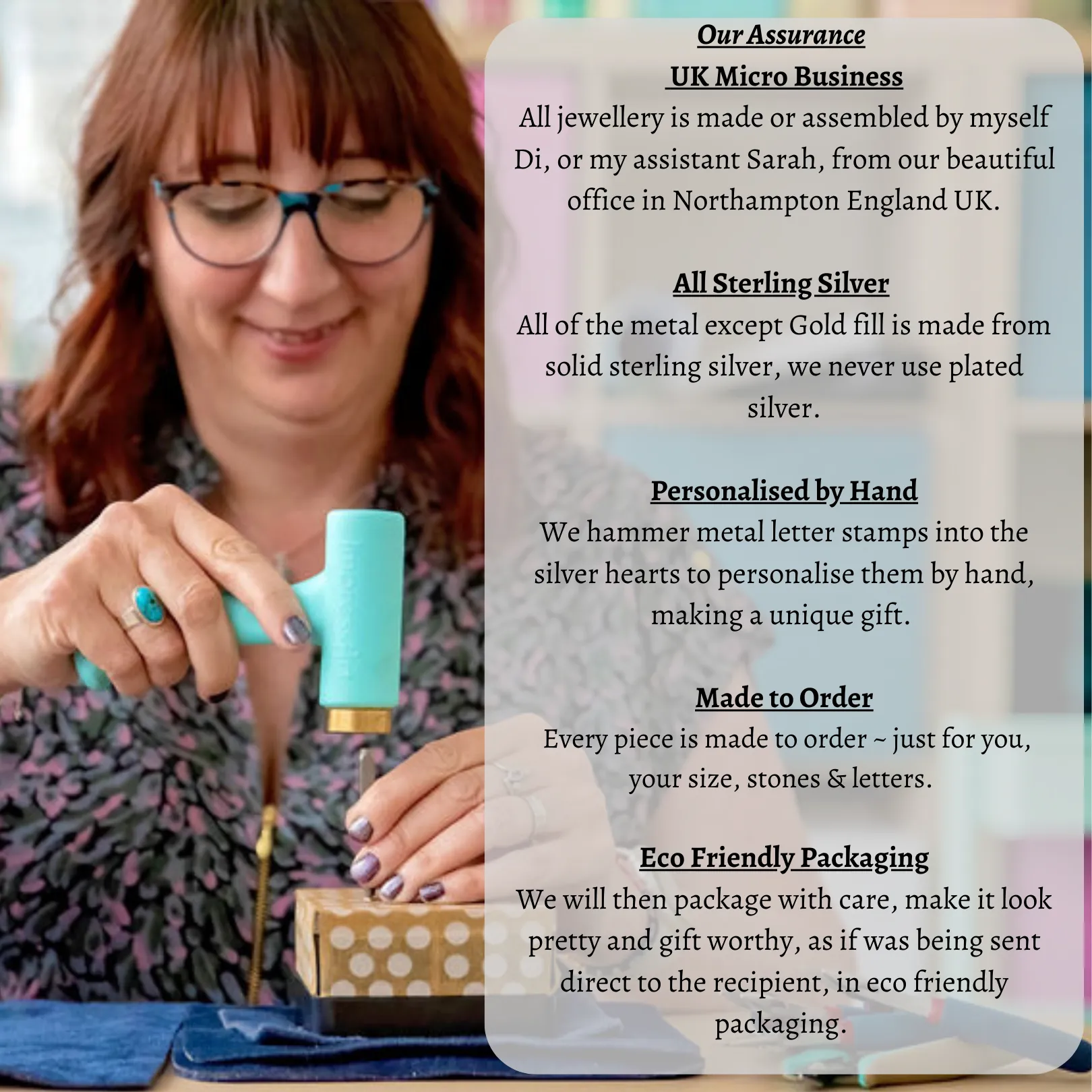 Initial necklace with seed beads of choice