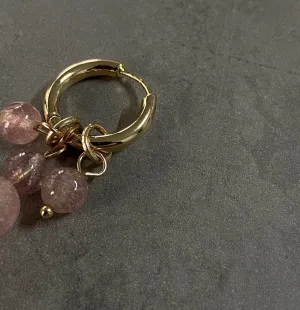 Jade earrings