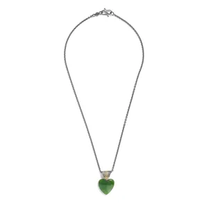 Jade Heart Pendant