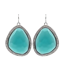Jade Nugget Earrings