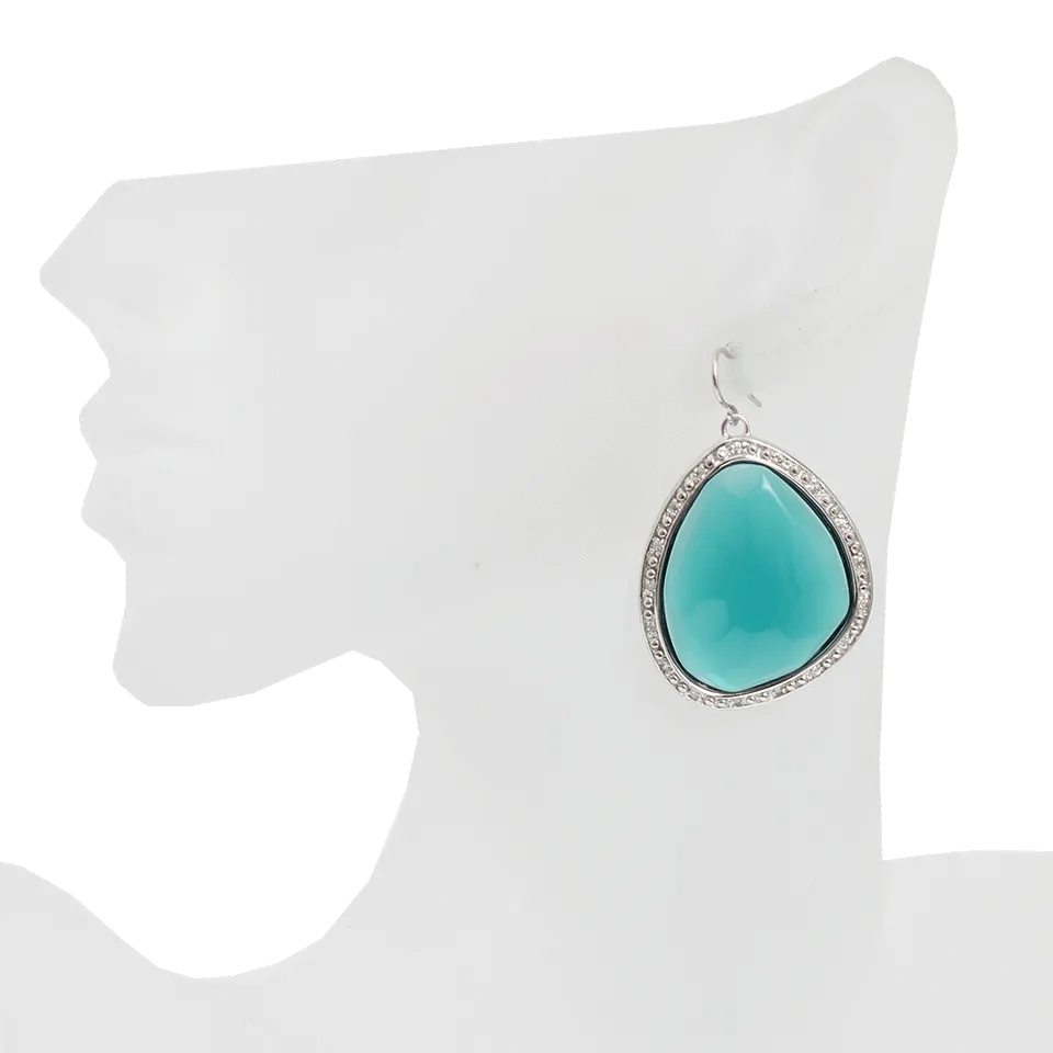 Jade Nugget Earrings