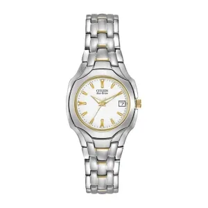 Ladies Eco-Drive Bracelet Watch EW1254-53A