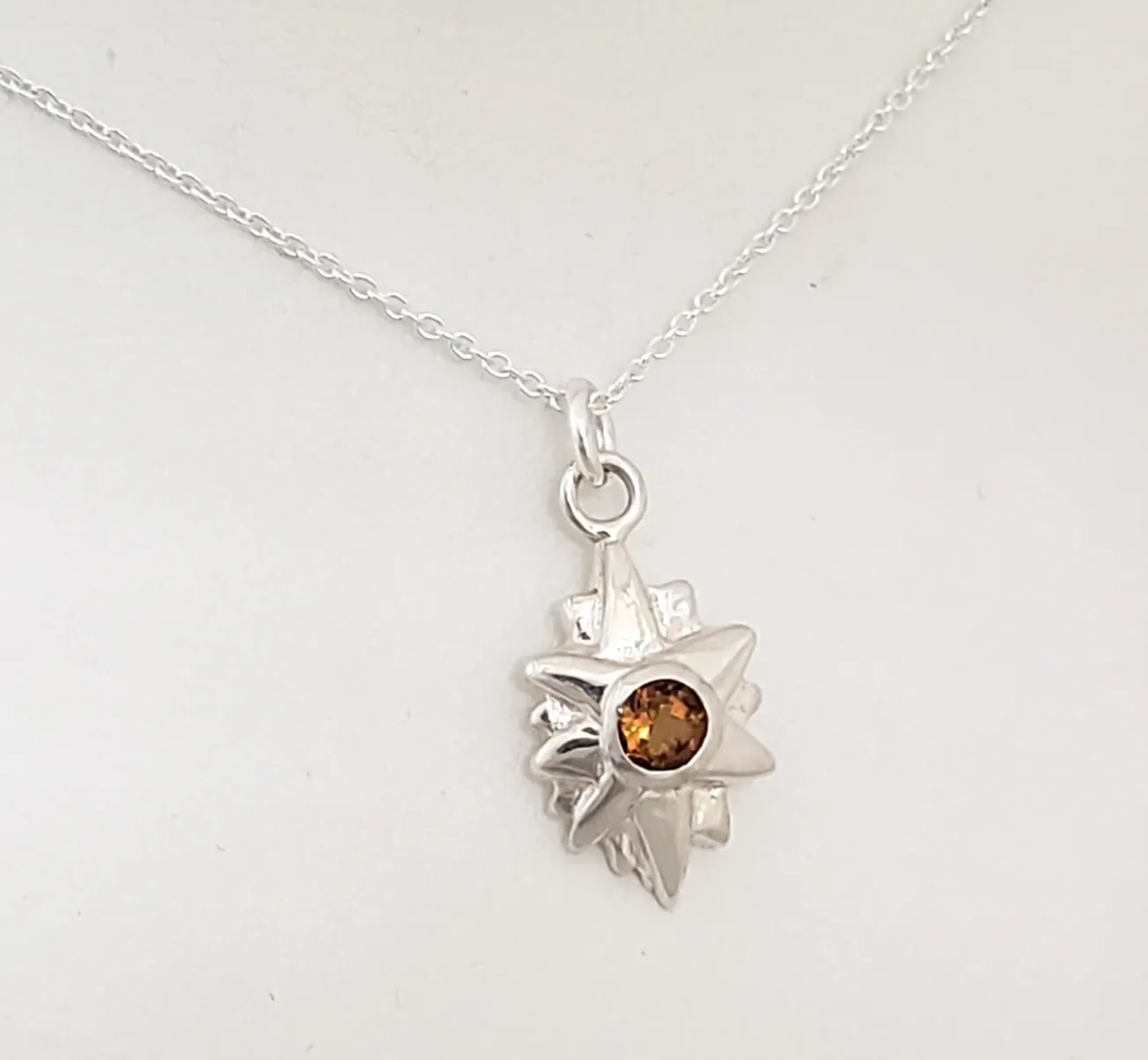 Large Starburst Life Everlasting Pendant (Various Colors)