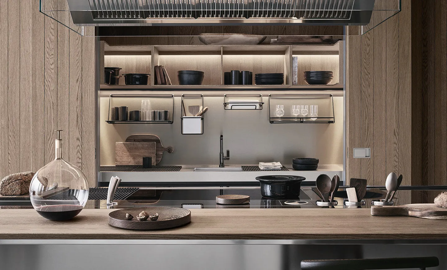 Lignum Et Lapis Kitchen