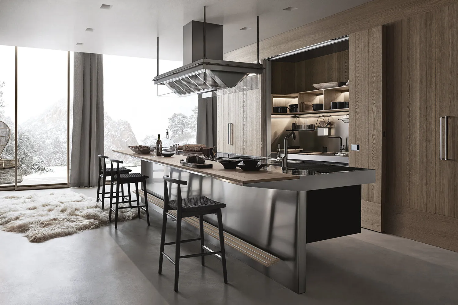Lignum Et Lapis Kitchen