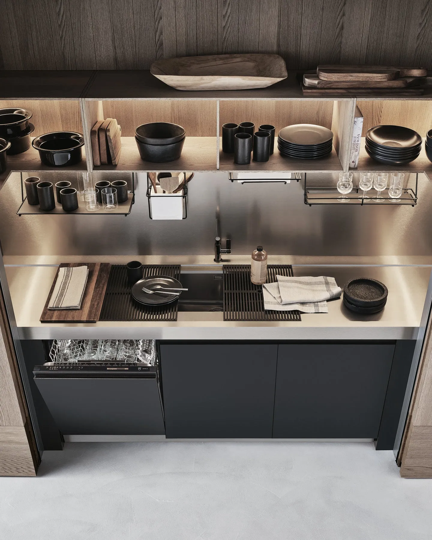 Lignum Et Lapis Kitchen