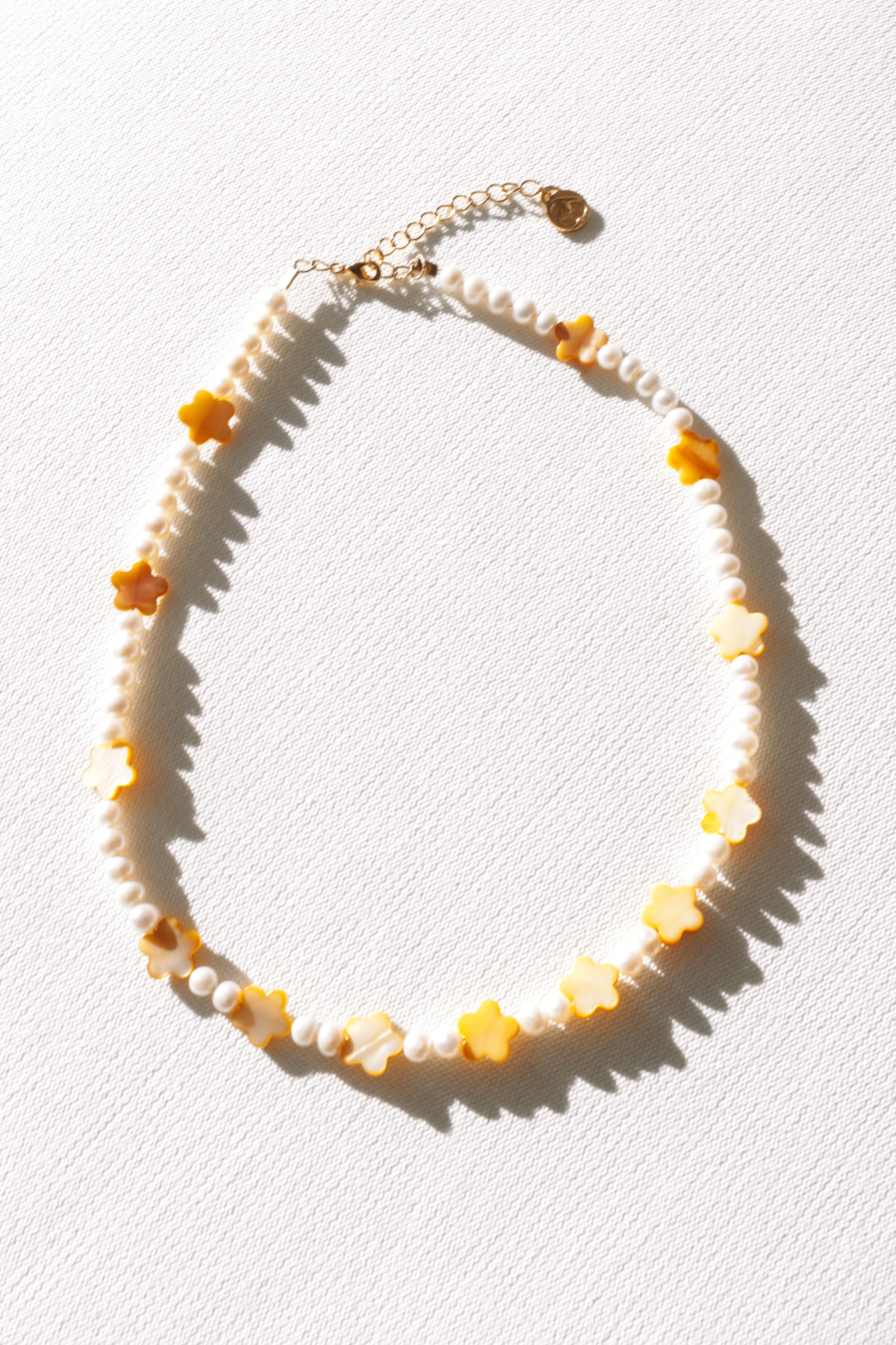 Lucky Me Necklace - White