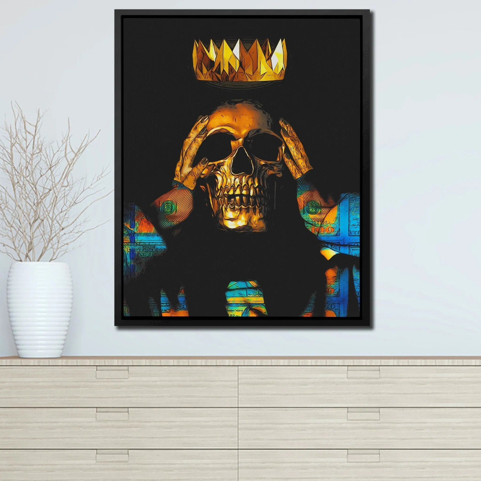 Midas Touch Skull King