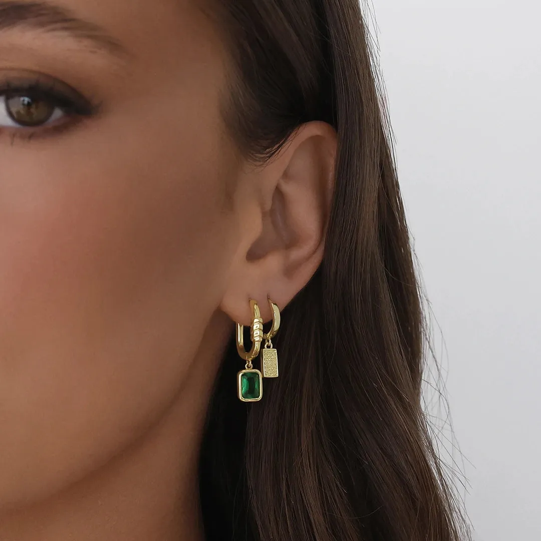 Nixon Earrings Gold