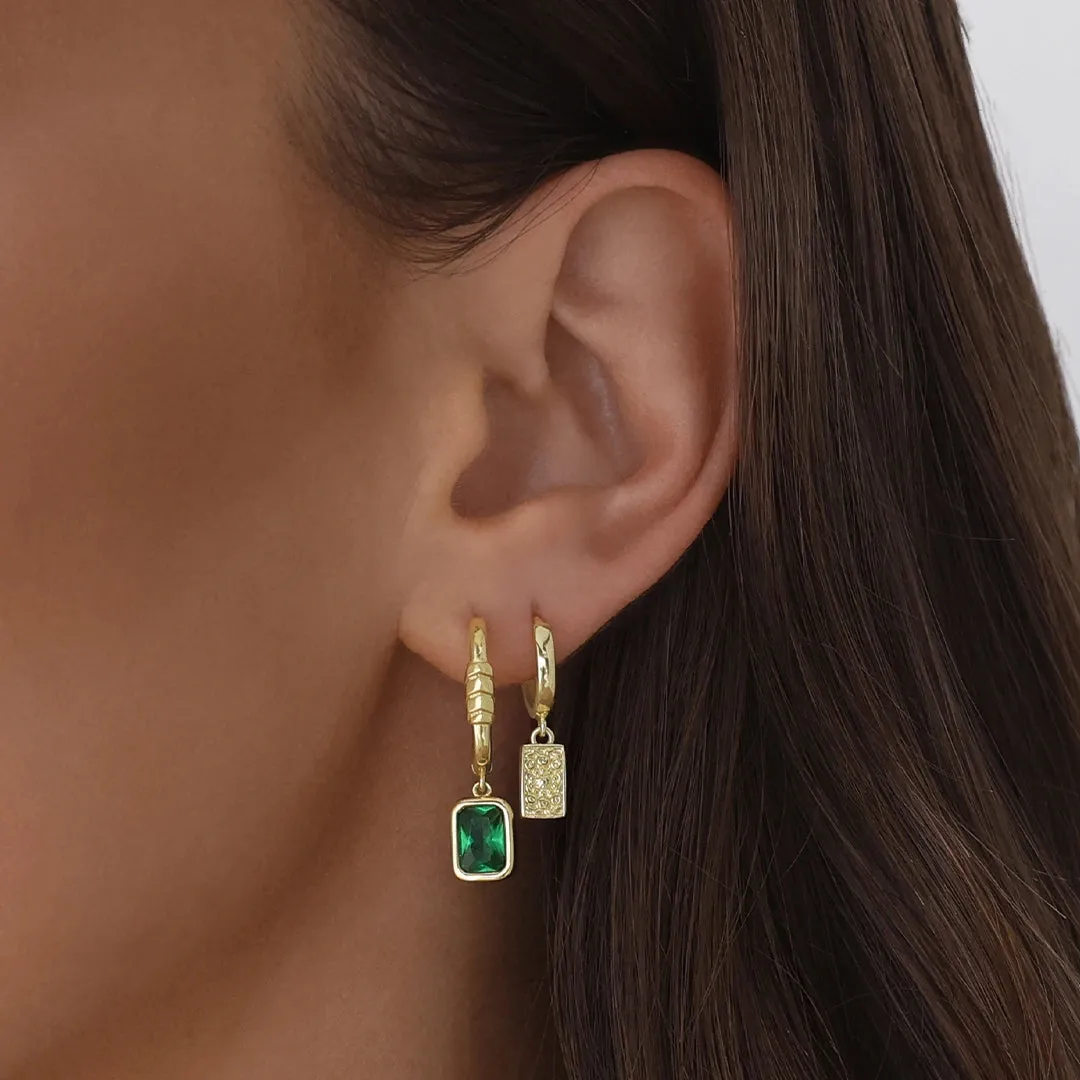 Nixon Earrings Gold