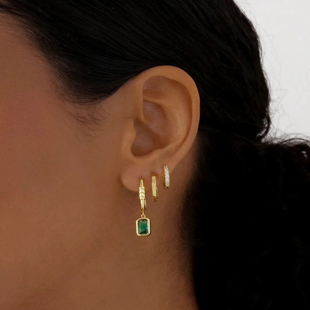 Nixon Earrings Gold