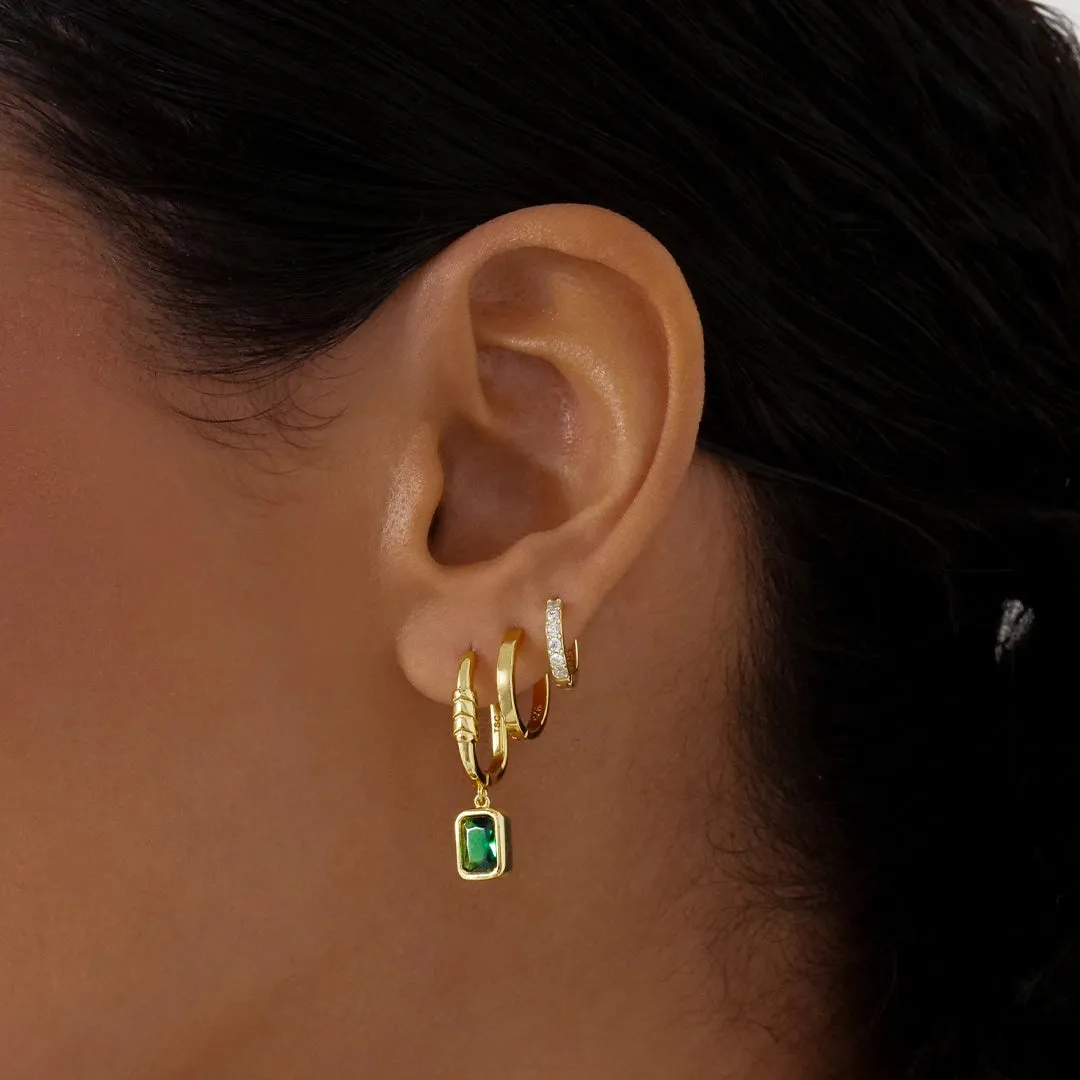 Nixon Earrings Gold