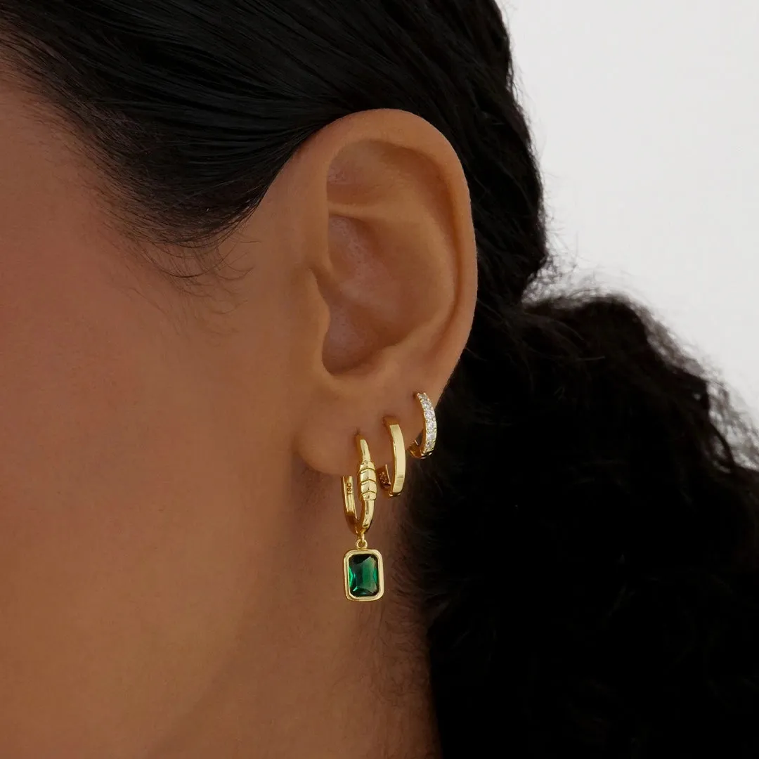 Nixon Earrings Gold