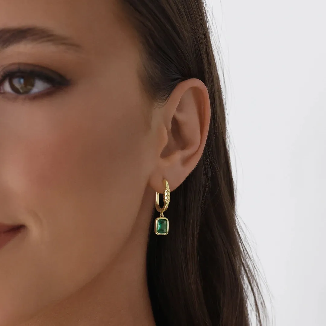 Nixon Earrings Gold