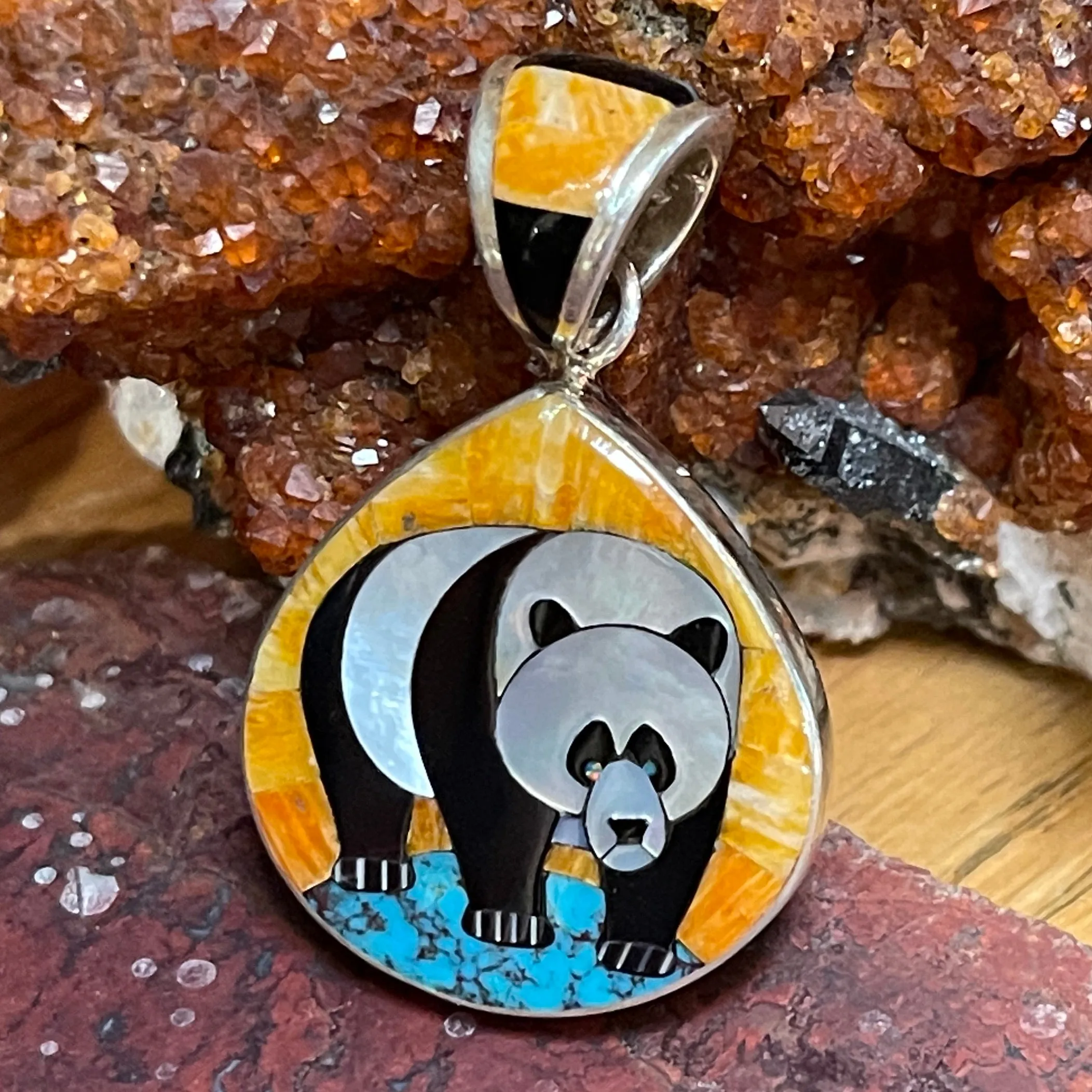 Panda Teardrop