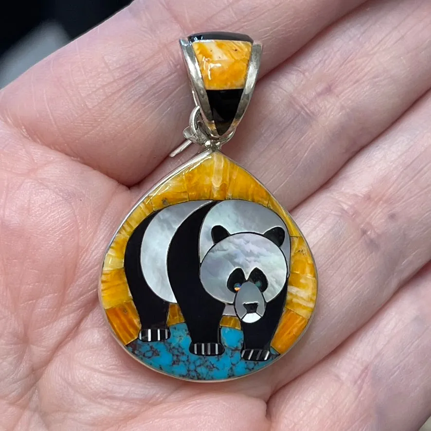Panda Teardrop