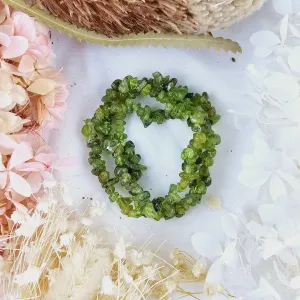 Peridot Bracelet - Chip