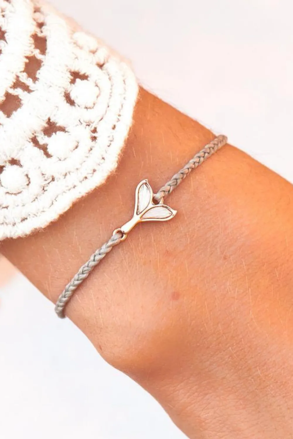 PURA VIDA BRACELET | MERMAID FIN CHARM