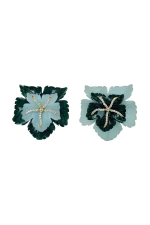 Quartzite Jade Mother Nature Earrings