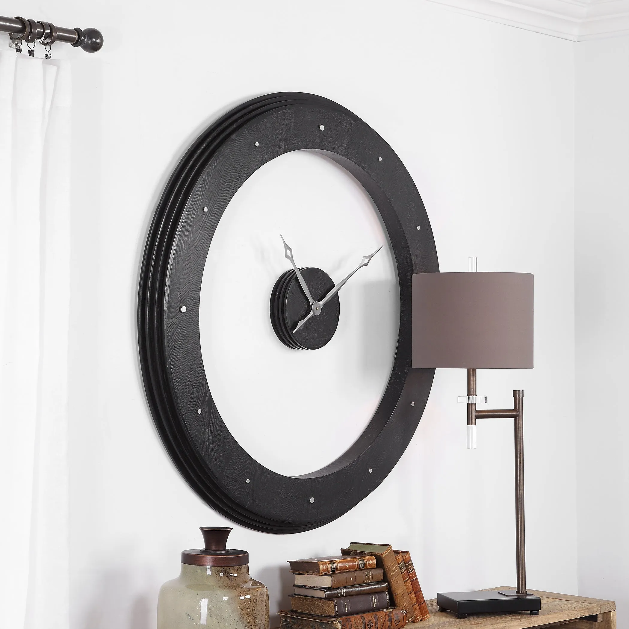 Ramon Wooden Wall Clock