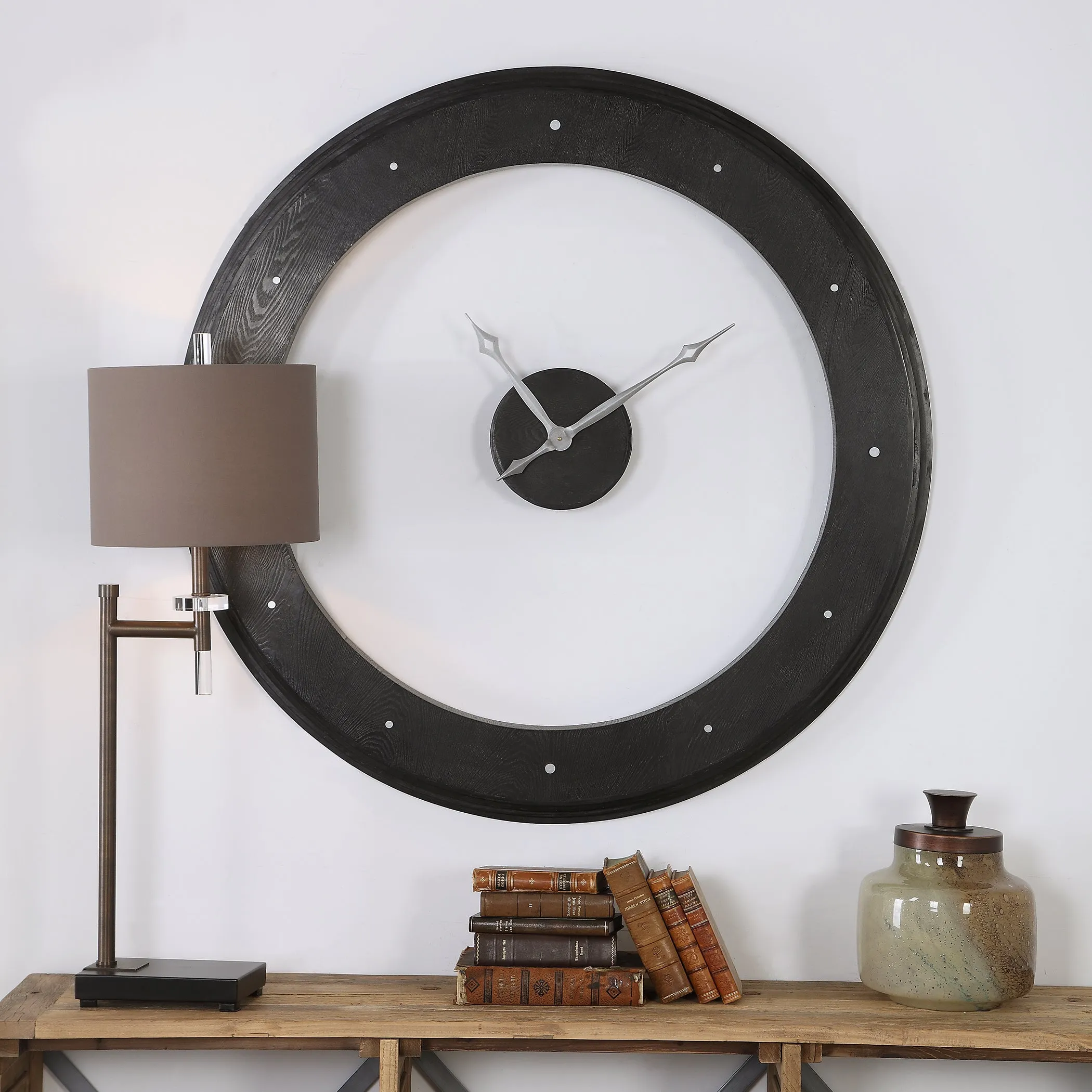Ramon Wooden Wall Clock