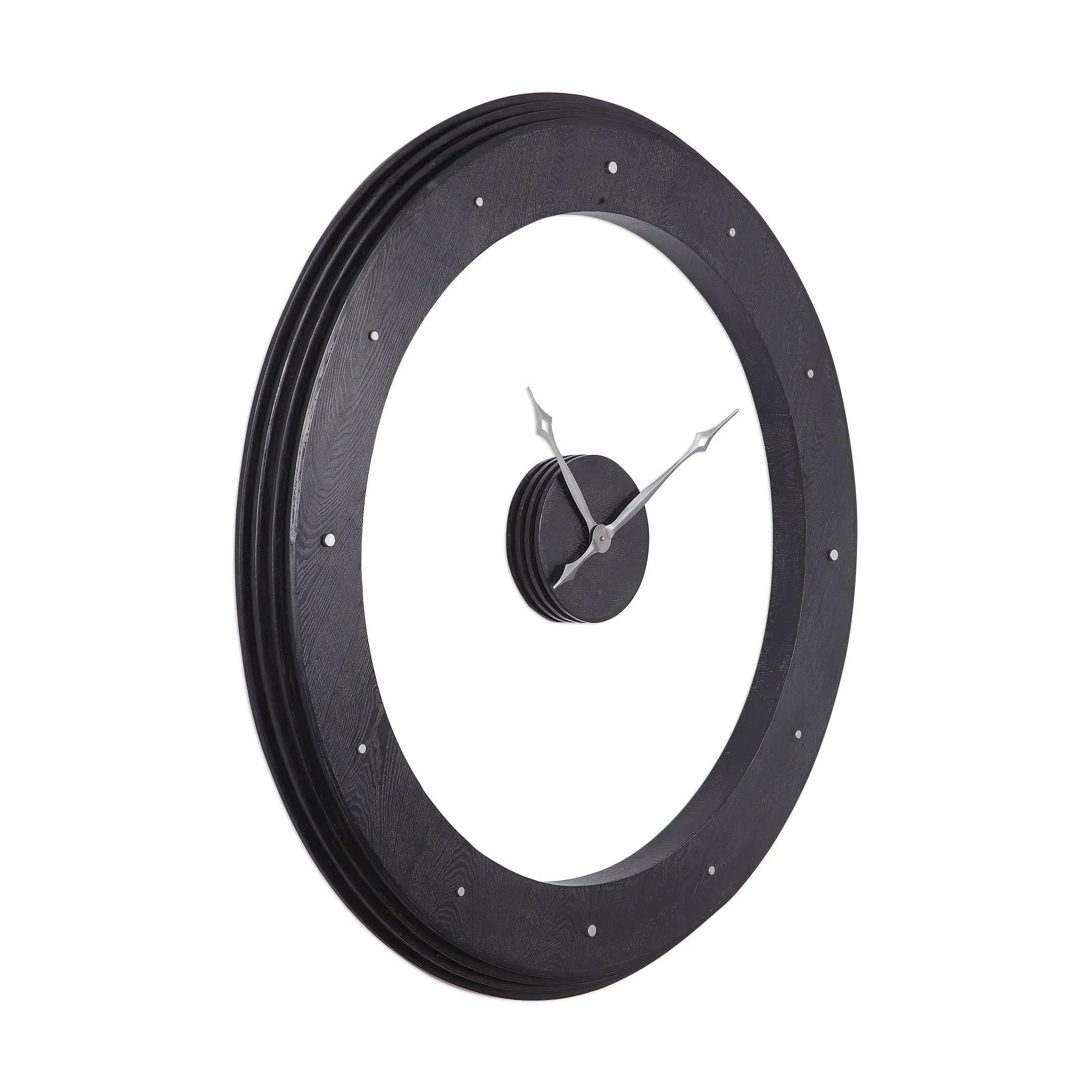 Ramon Wooden Wall Clock