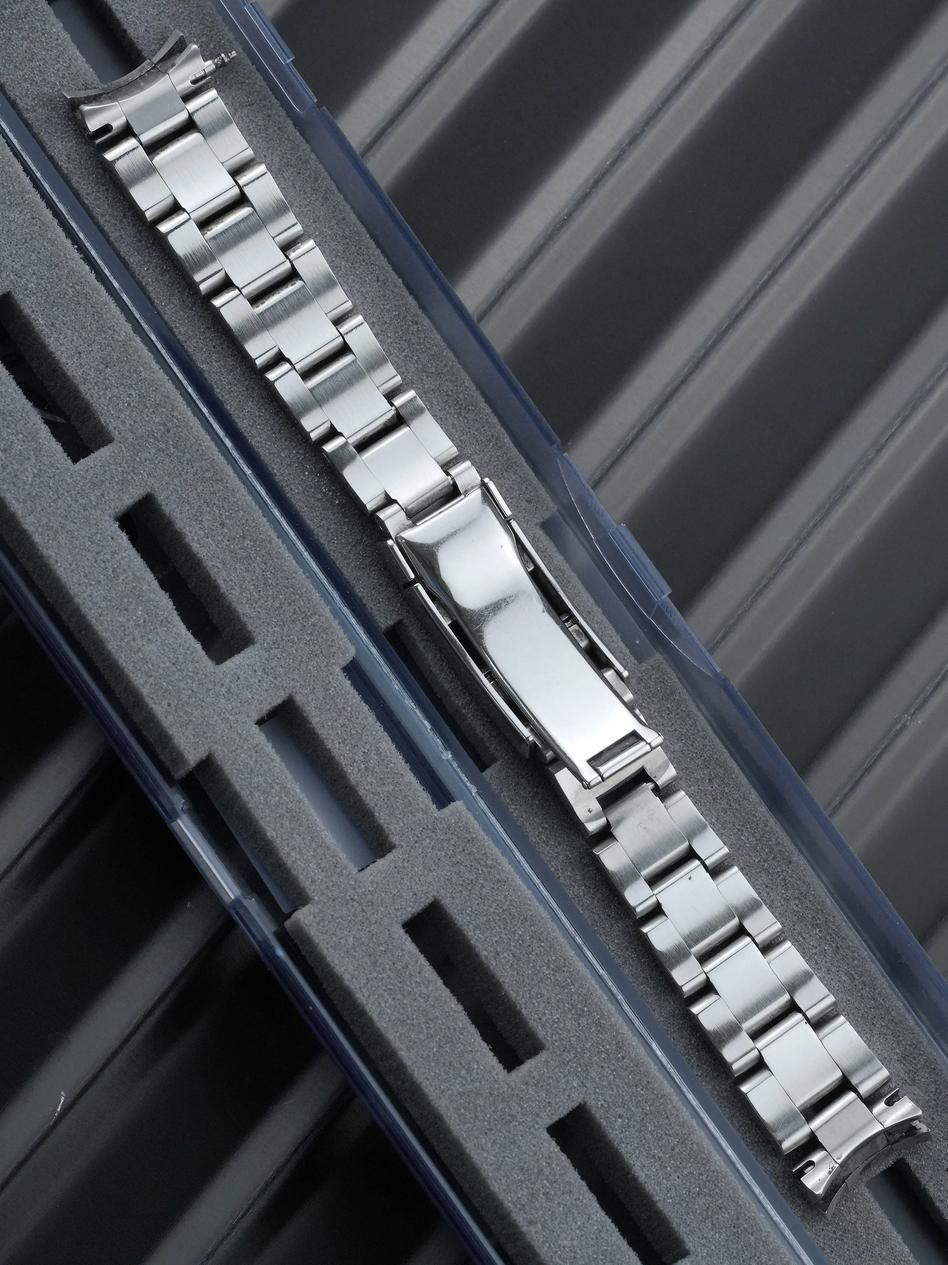 Rolex Oyster Armband Stahl 72160 für Datejust 31mm 278274