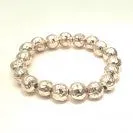 ROSE GOLD BEADED ELASTIC BRACELET