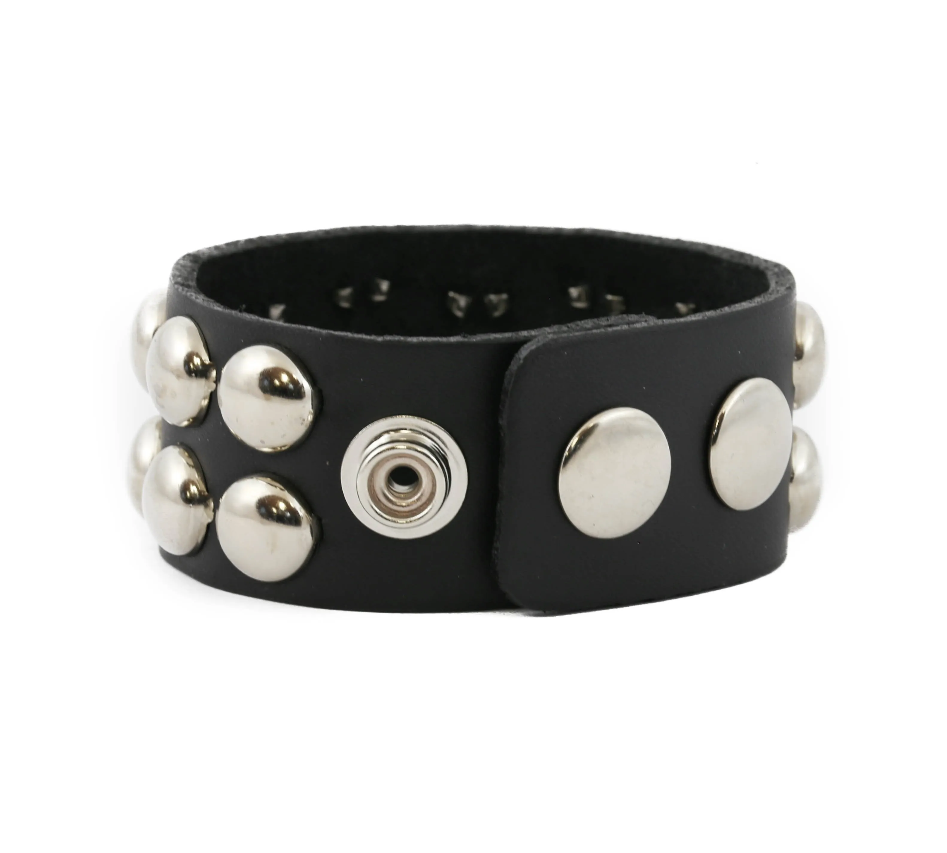Round Stud Double Row Bracelet