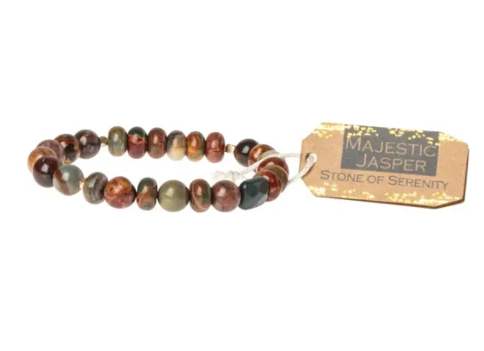 Scout Stretch Stone Bracelet