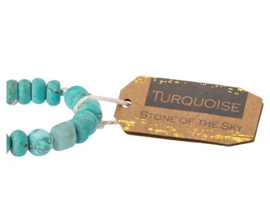 Scout Stretch Stone Bracelet