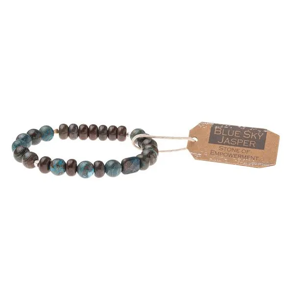 Scout Stretch Stone Bracelet