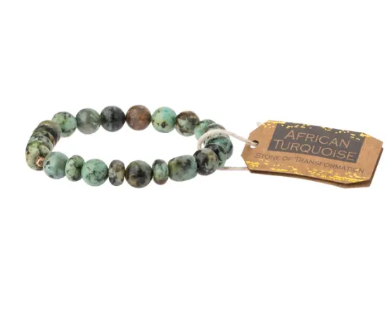 Scout Stretch Stone Bracelet