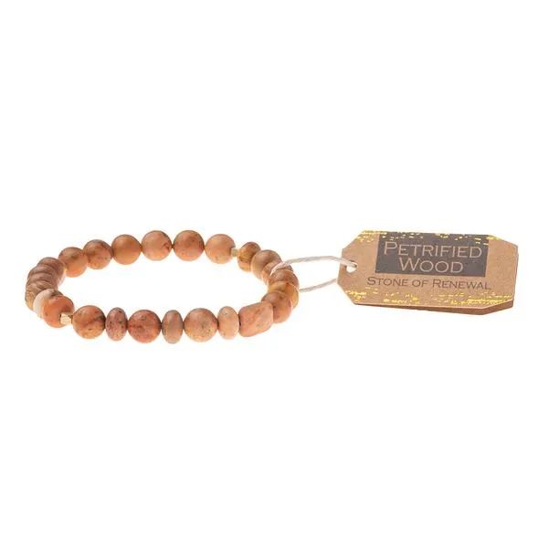 Scout Stretch Stone Bracelet