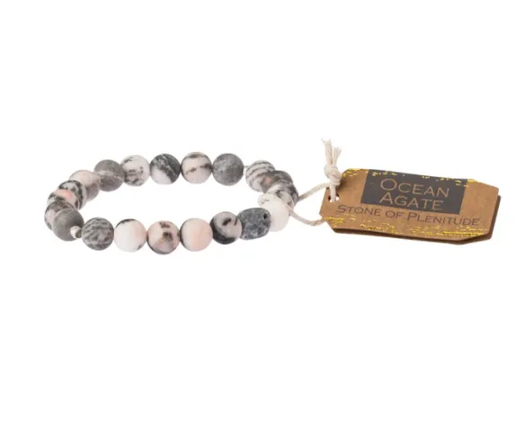 Scout Stretch Stone Bracelet