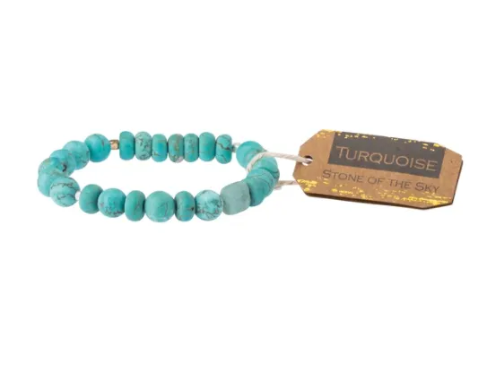 Scout Stretch Stone Bracelet