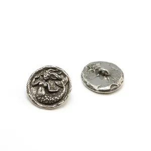 Small Mermaid Button