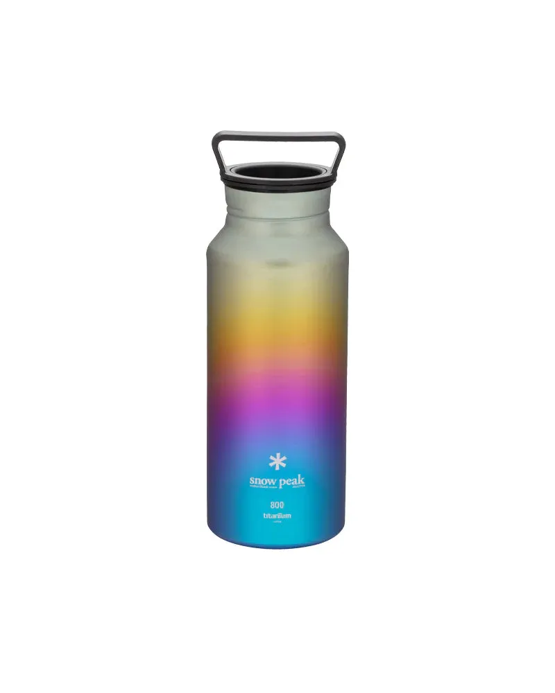SNOW PEAK Ti Aurora Bottle 800