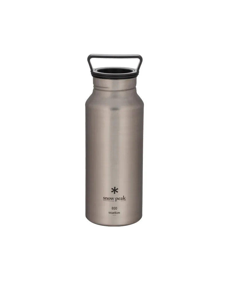 SNOW PEAK Ti Aurora Bottle 800
