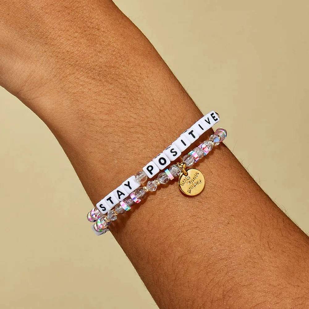 Stay Positive Bracelet