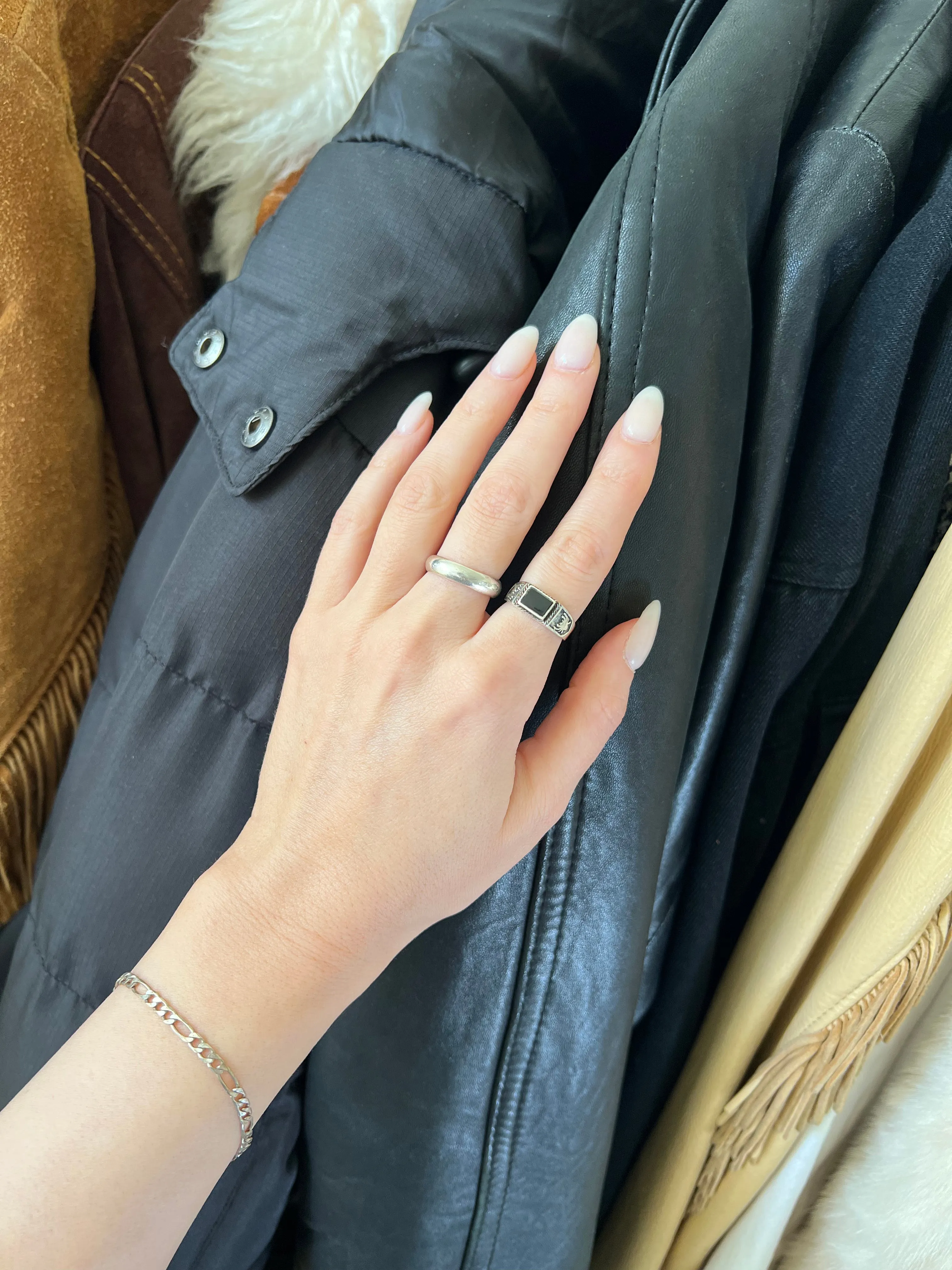 Sterling Spider Ring