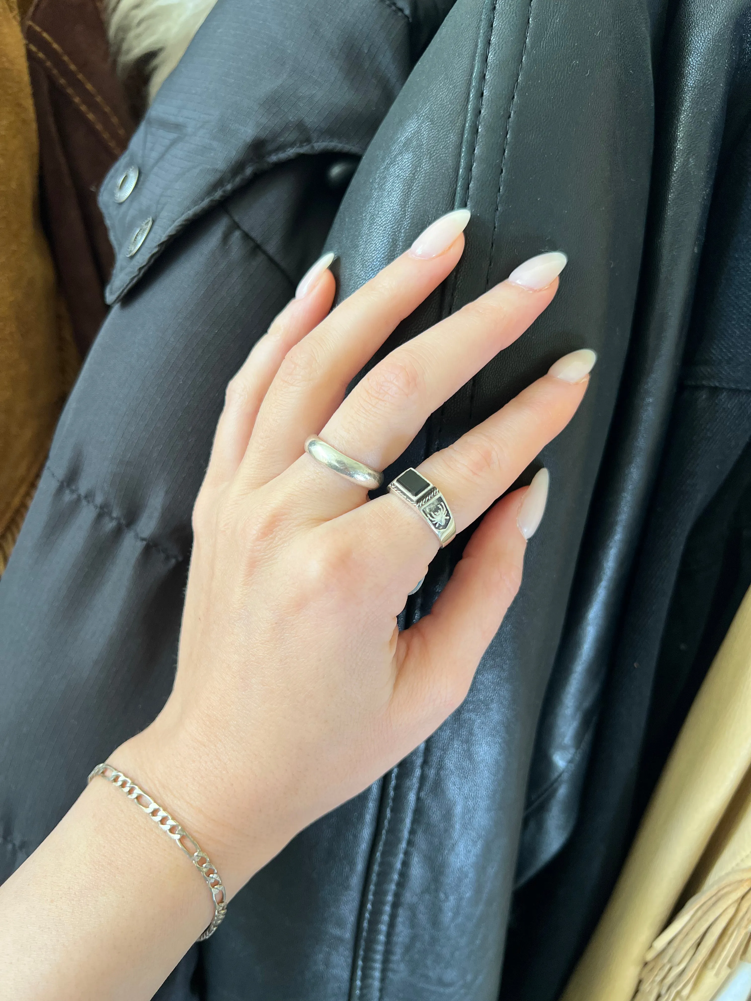 Sterling Spider Ring