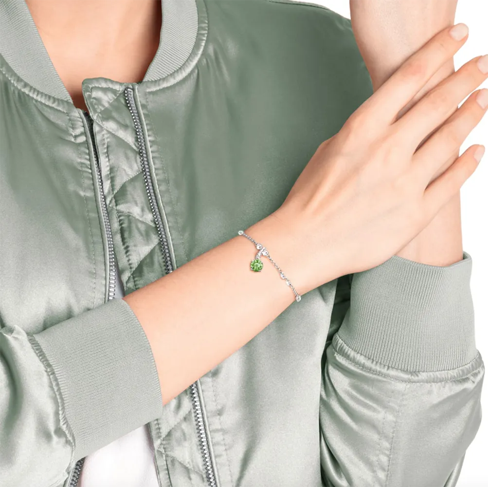Swarovski REMIX COLLECTION CHARM August Birthstone, Light Green -5437317