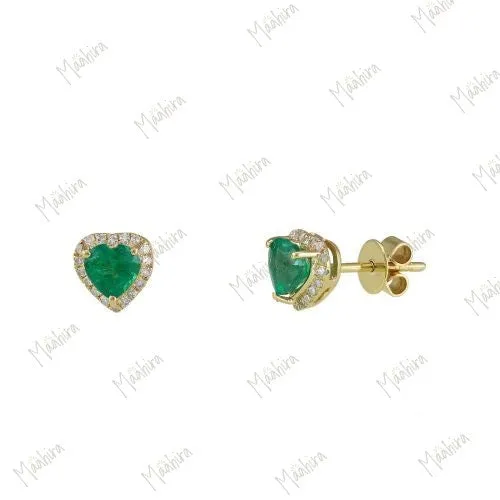The Emerald Diamond Earring