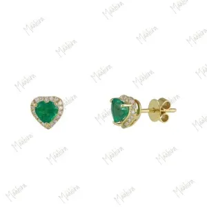 The Emerald Diamond Earring
