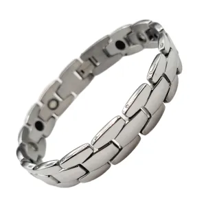 Titanium Magnets And Germanium Bracelet