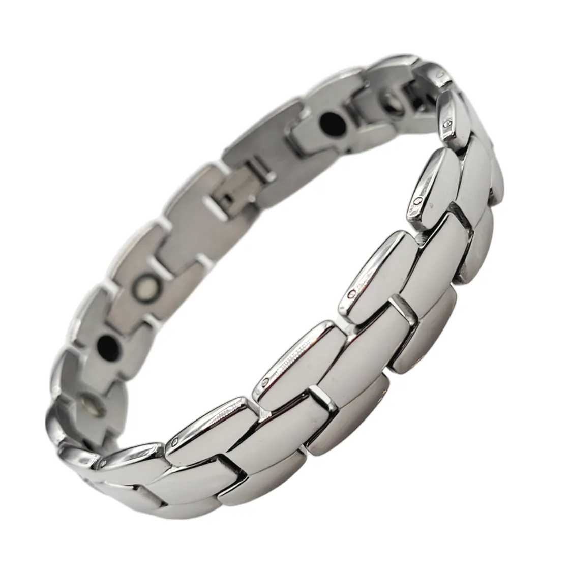Titanium Magnets And Germanium Bracelet