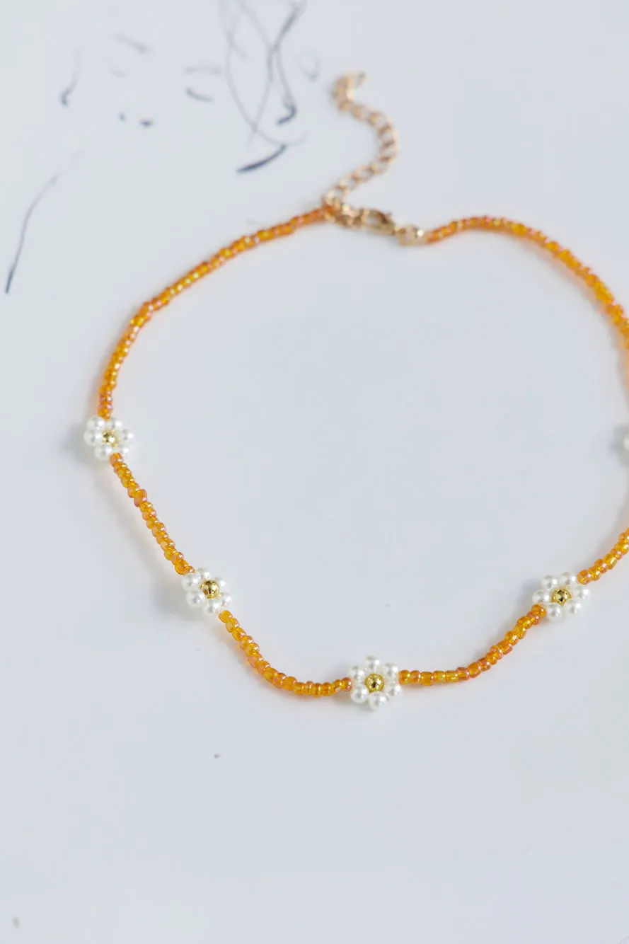 Titian Necklace Orange